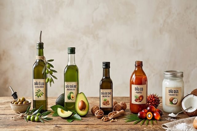 Chọn dầu ăn tốt cho sức khỏe: 8 loại nên dùng và 3 loại cần hạn chế